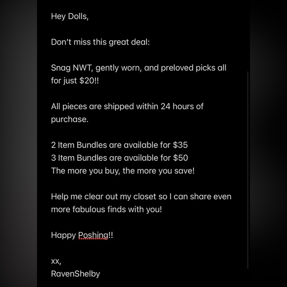 NWT H&M Blouse - Picture 4 of 4